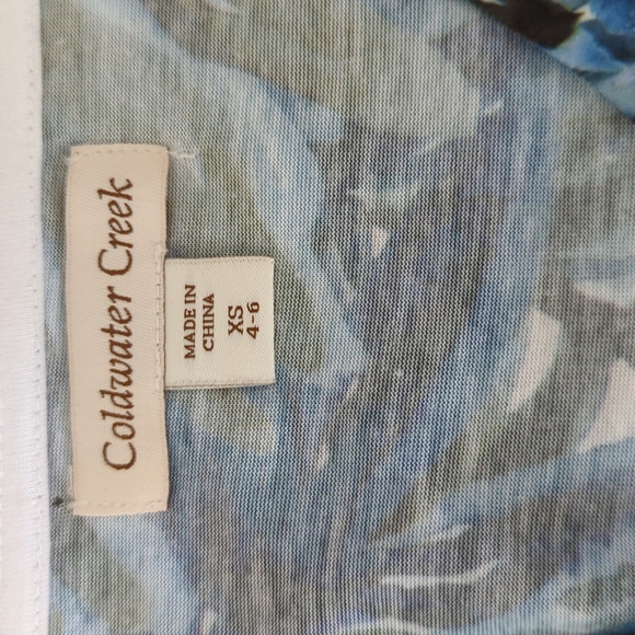 COLDWATER CREEK TEE 4/6 - Picture 5 of 6